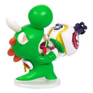 Figurine Mario + Rabbids Kingdom Battle: Yoshi 3"