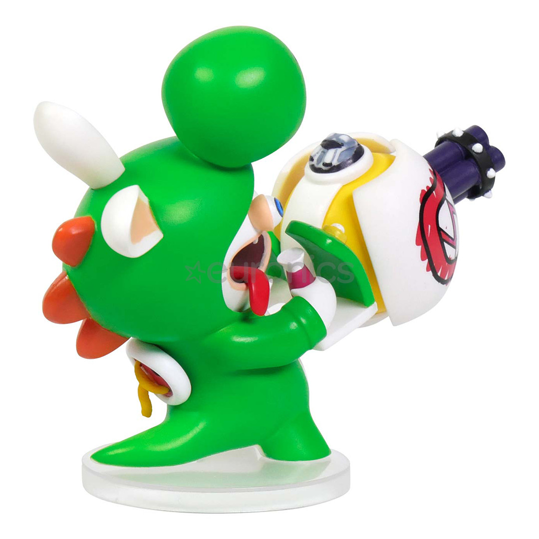 Figurine Mario + Rabbids Kingdom Battle: Yoshi 3"