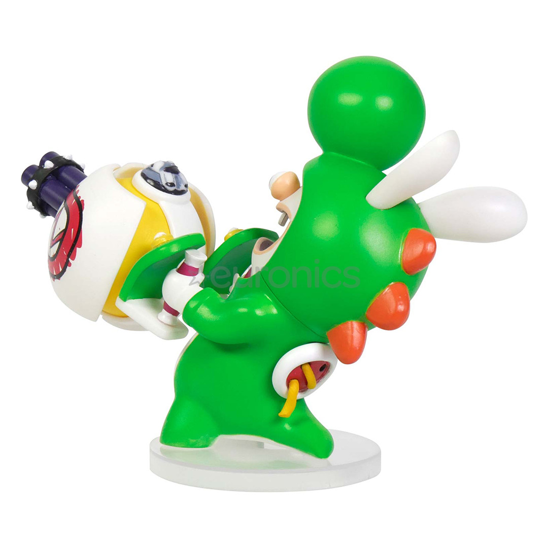 Figurine Mario + Rabbids Kingdom Battle: Yoshi 3"