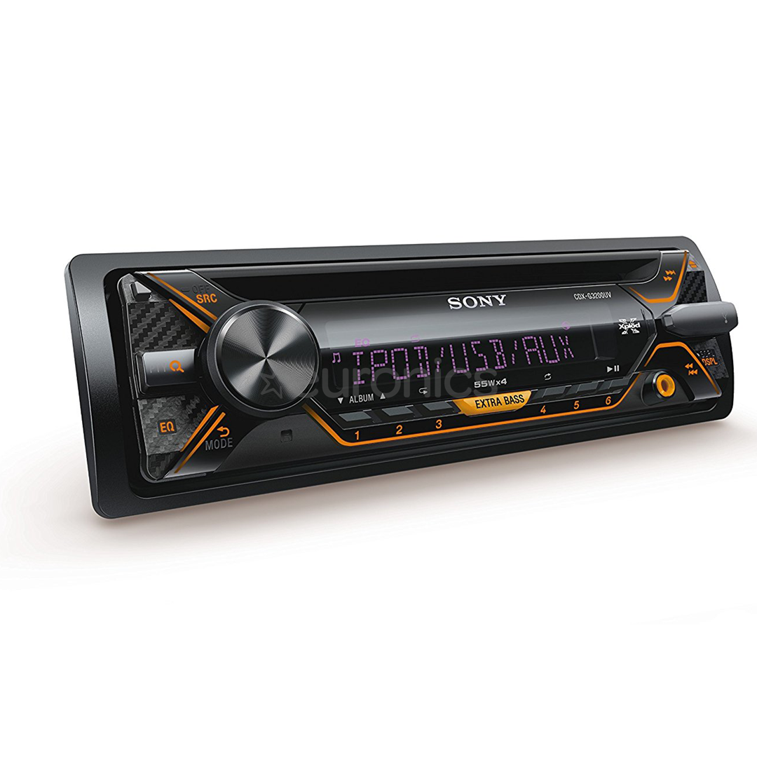 Autostereo Sony