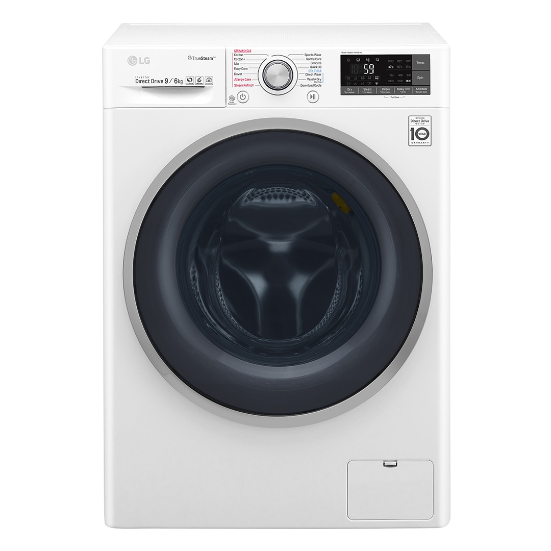 Стирально-сушильная машина LG (9кг / 6кг)