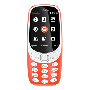 Mobiiltelefon Nokia 3310 Dual SIM NOKIA3310DS-RED
