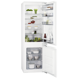 Built-in refrigerator AEG (177 cm)