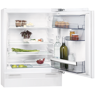 Интегрируемый холодильный шкаф AEG (82 см)