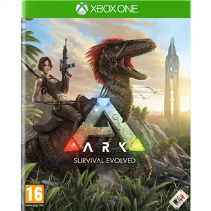 Игра для Xbox One, ARK: Survival Evolved