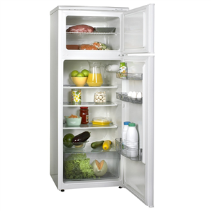 Refrigerator, Snaige / height: 144 cm