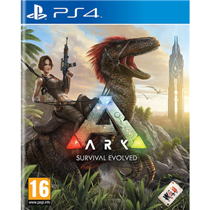 PS4 game ARK: Survival Evolved