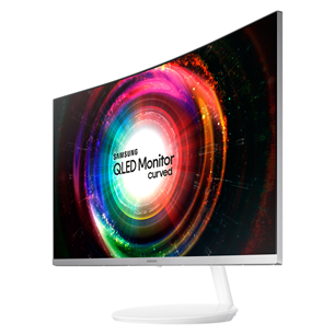 27'' nõgus WHQD LED VA-monitor Samsung