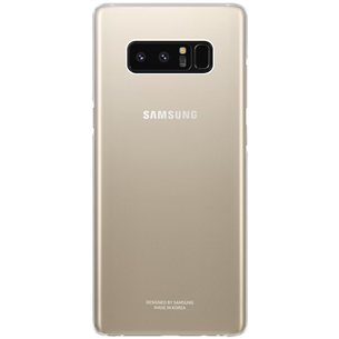 Samsung Galaxy Note 8 läbipaistev ümbris