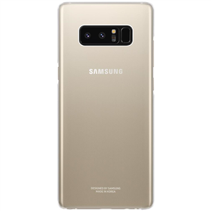 Samsung Galaxy Note 8 Clear cover