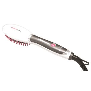 Hair straightening brush GA.MA Innova Mini