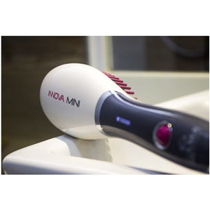 Hair straightening brush GA.MA Innova Mini