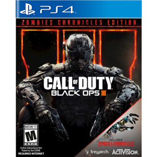 PS4 mäng Call of Duty: Black Ops III - Zombies Chronicles Edition