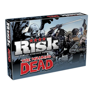 Board game Risk - The Walking Dead