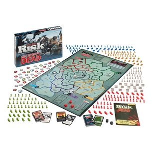 Board game Risk - The Walking Dead
