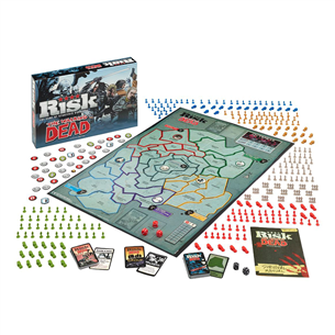 Lauamäng Risk - The Walking Dead