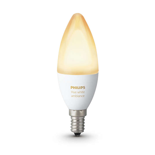 Nutivalgusti Philips Hue White Ambiance (E14)