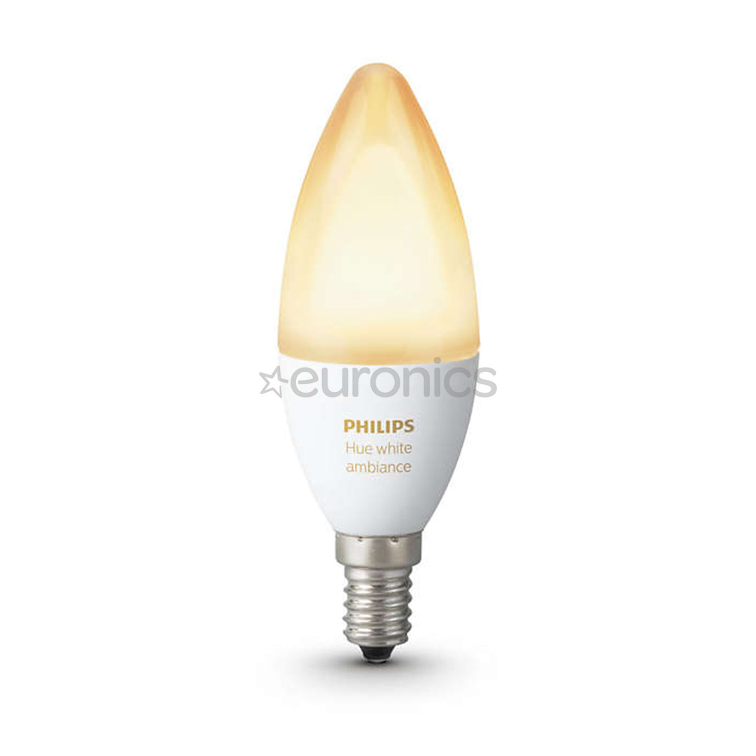Умная лмпа Philips Hue White Ambience (E14)