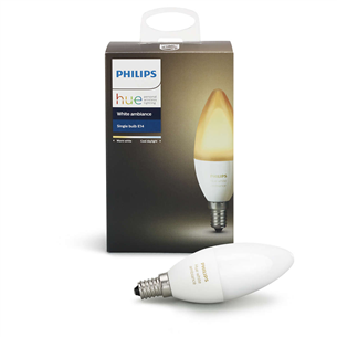 Nutivalgusti Philips Hue White Ambiance (E14)