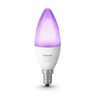 Nutivalgusti Philips Hue White and Color Ambiance (E14)