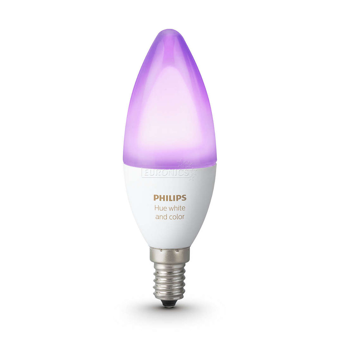 Philips Hue bulb White and Color Ambiance (E14)