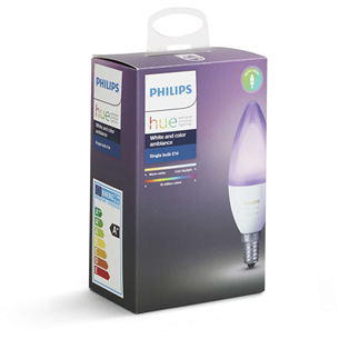 Nutivalgusti Philips Hue White and Color Ambiance (E14)