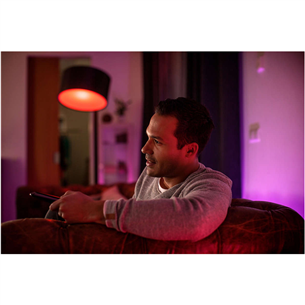 Philips Hue bulb White and Color Ambiance (E14)