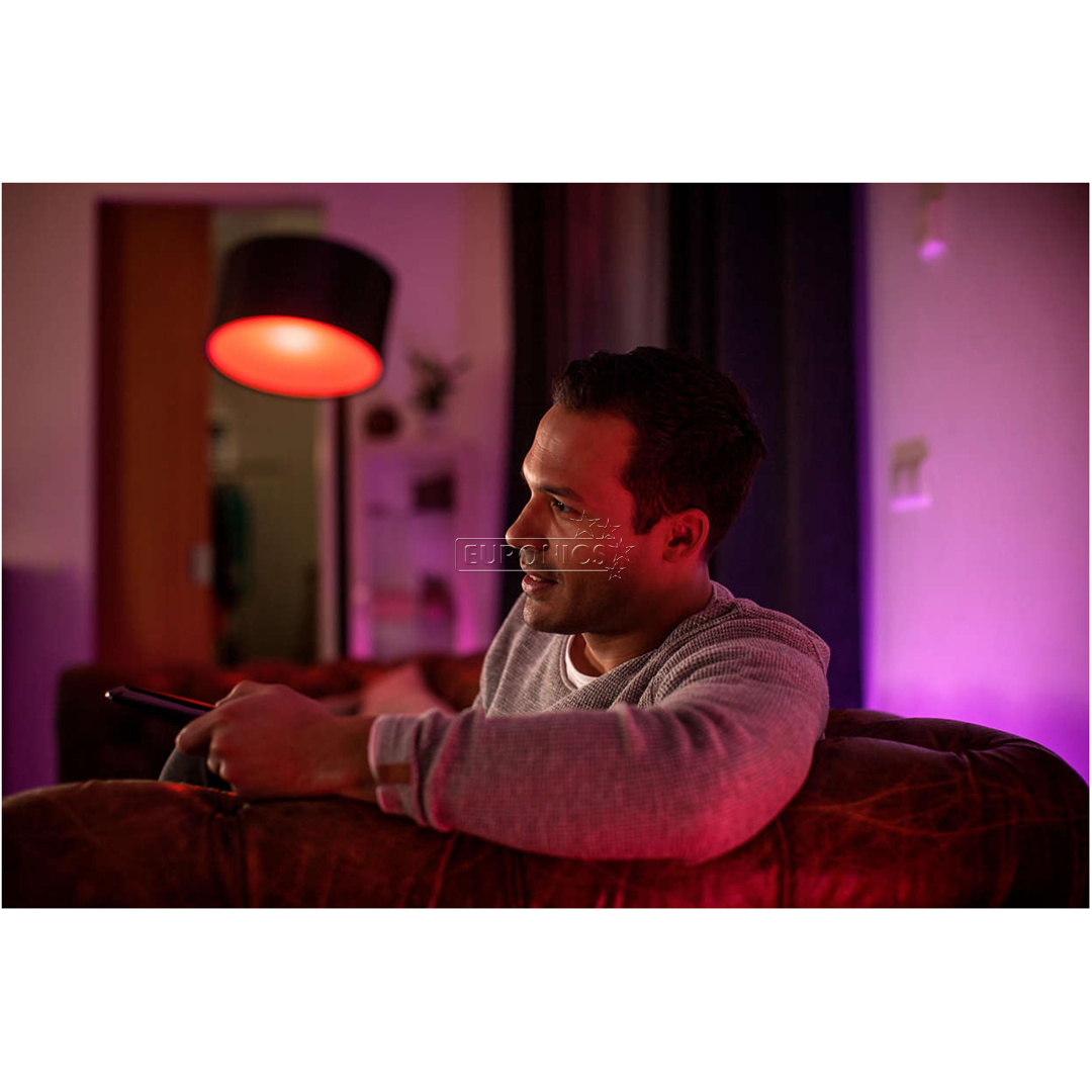 Nutivalgusti Philips Hue White and Color Ambiance (E14)