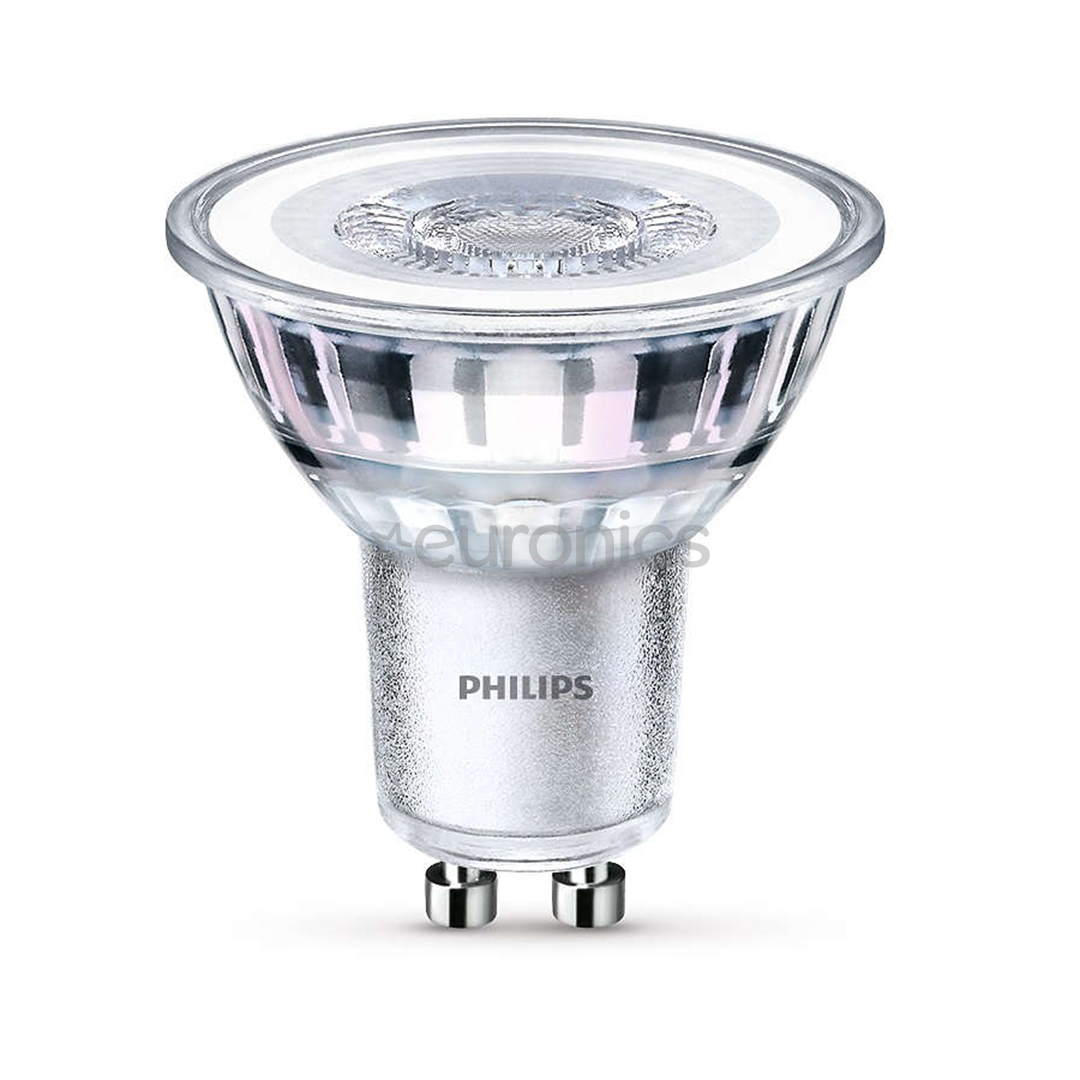 LED lamp Philips (GU10, 4.6W, 355 lm)