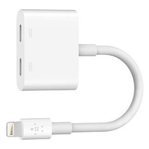 Adapter Lightning - 2x Lightning Belkin