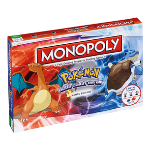 Lauamäng Monopoly - Pokémon