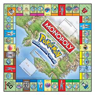 Настольная игра Monopoly - Pokémon