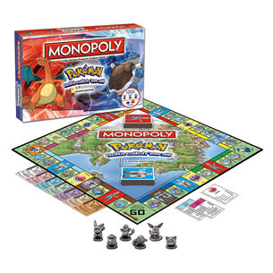 Настольная игра Monopoly - Pokémon