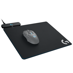 Logitech G POWERPLAY, must - Hiirematt