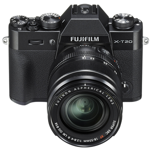 Гибридная фотокамера Fujifilm X-T20 + объектив XF 18-55 мм
