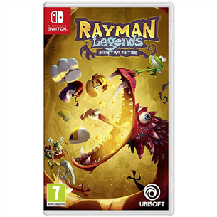 Игра Rayman Legends Definitive Edition для Nintendo Switch 3307216014034