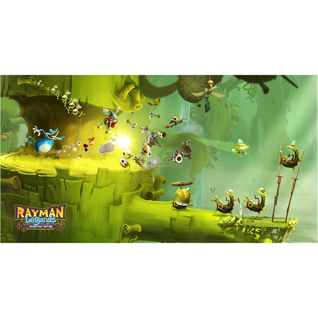 Switch game Rayman Legends Definitive Edition