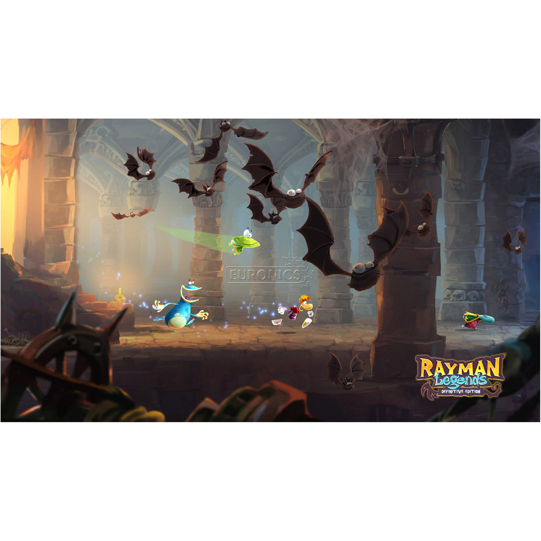 Switch mäng Rayman Legends Definitive Edition