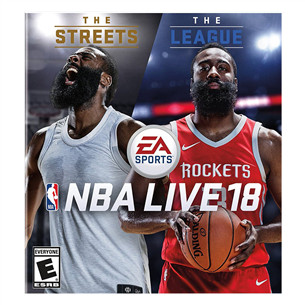 Xbox One game NBA LIVE 18