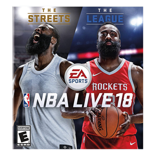 Xbox One mäng NBA LIVE 18