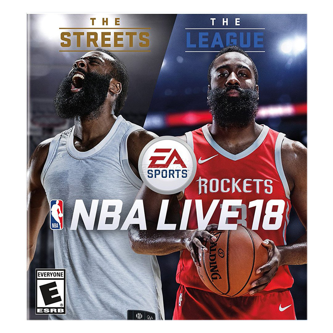 Xbox One game NBA LIVE 18