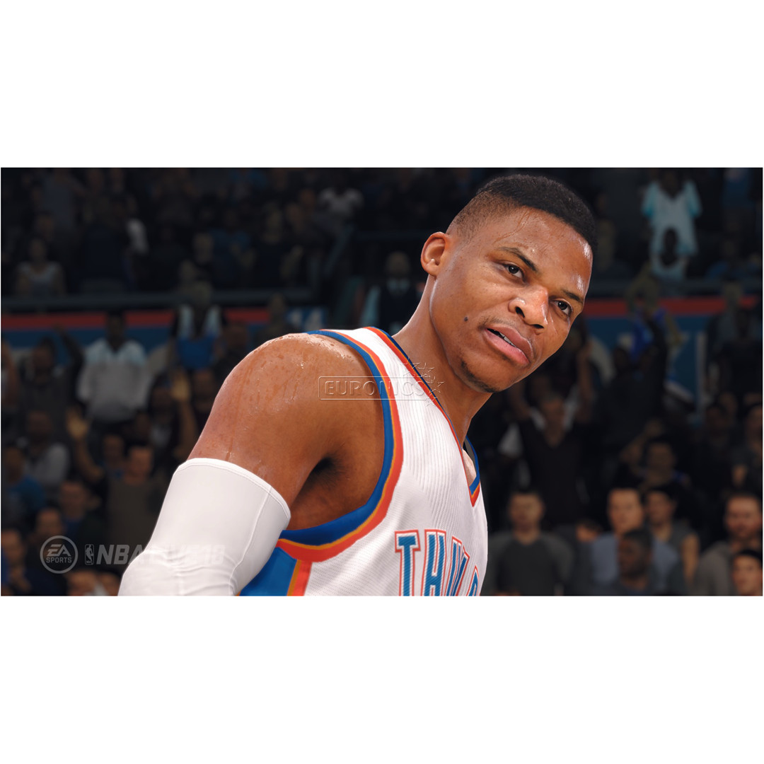 Xbox One game NBA LIVE 18