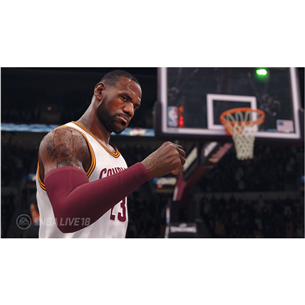 Xbox One game NBA LIVE 18