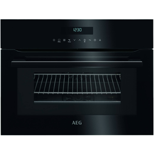 Built-in compact oven AEG