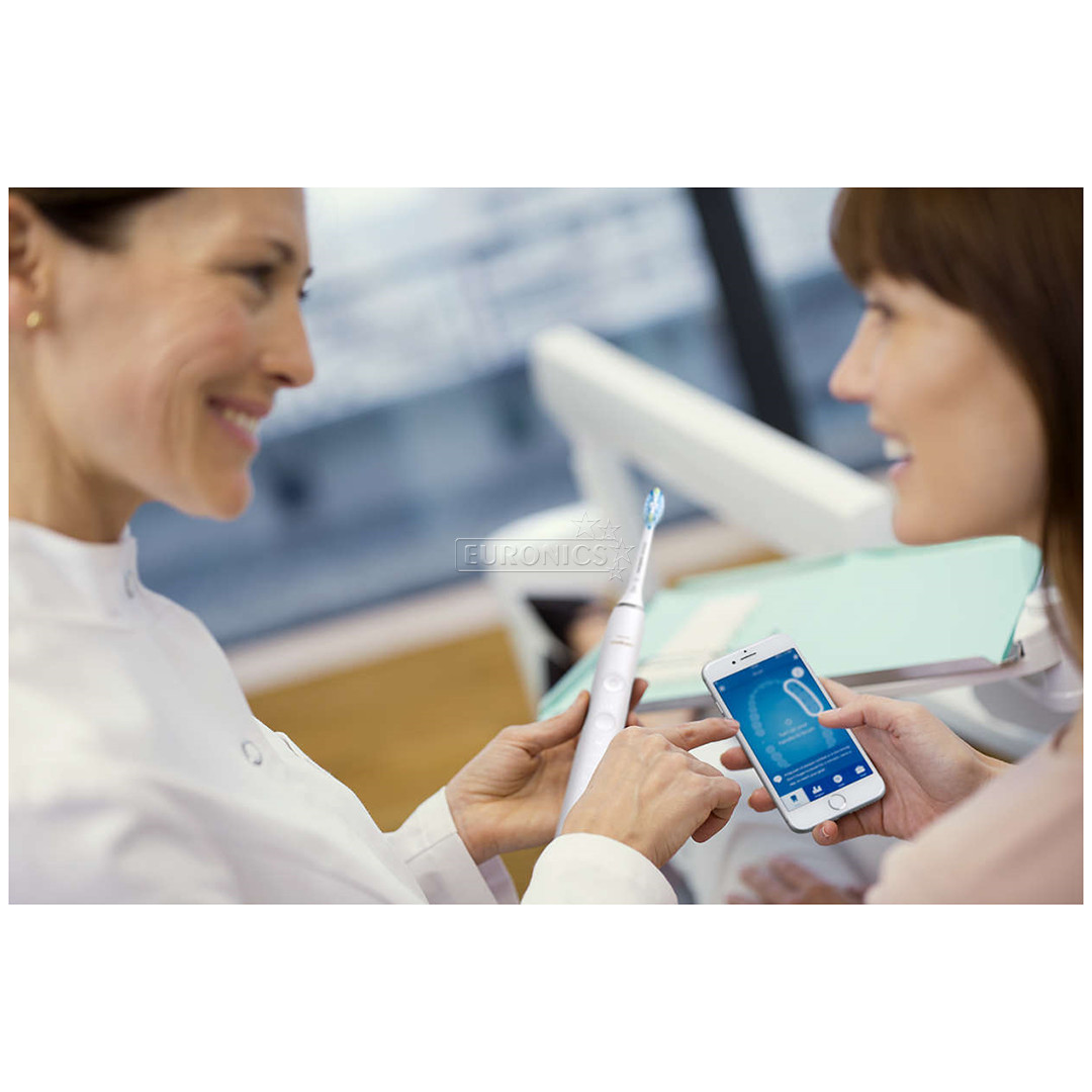 Электрическая зубная щётка Sonicare DiamondClean Smart Sonic, Philips