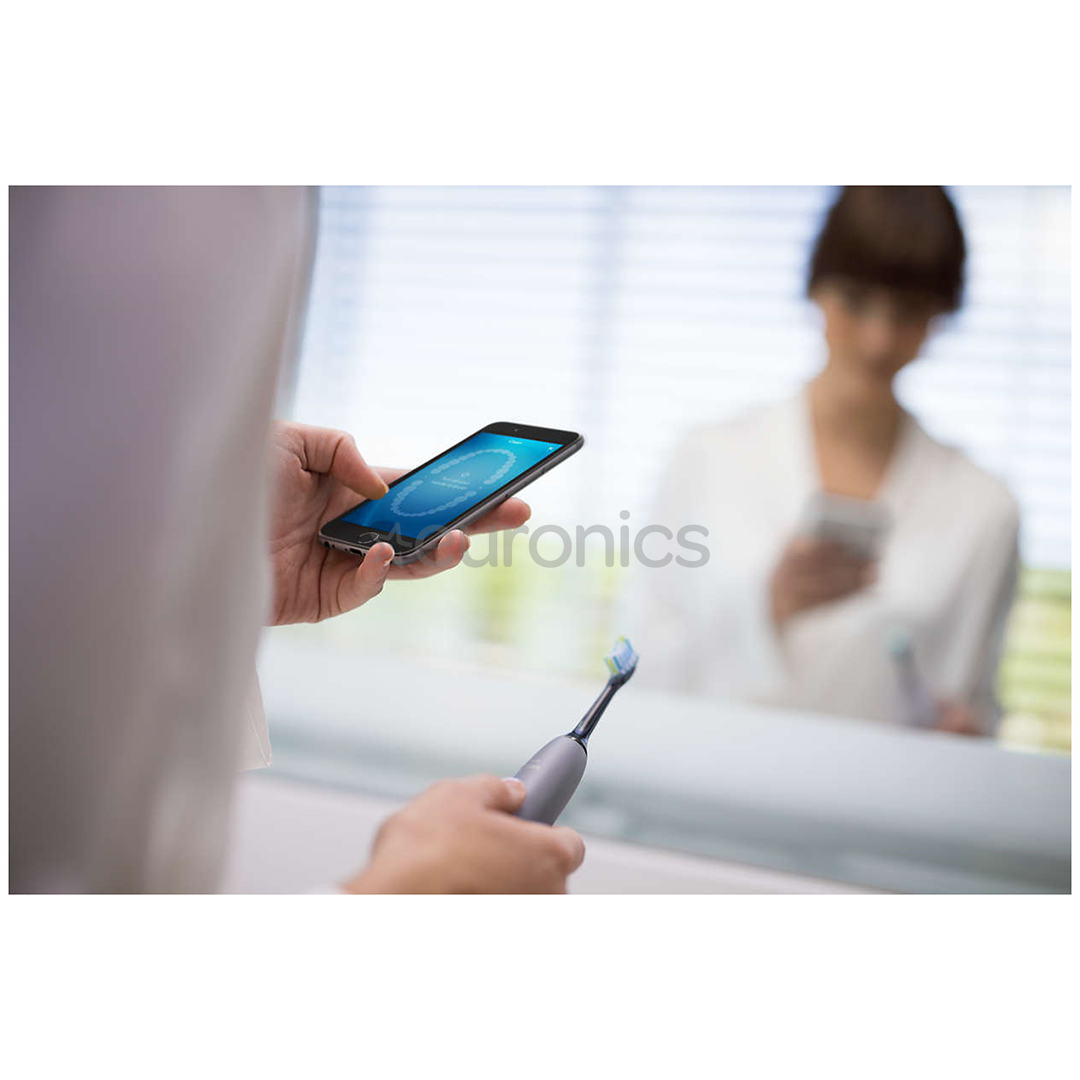 Электрическая зубная щётка Sonicare DiamondClean Smart Sonic, Philips
