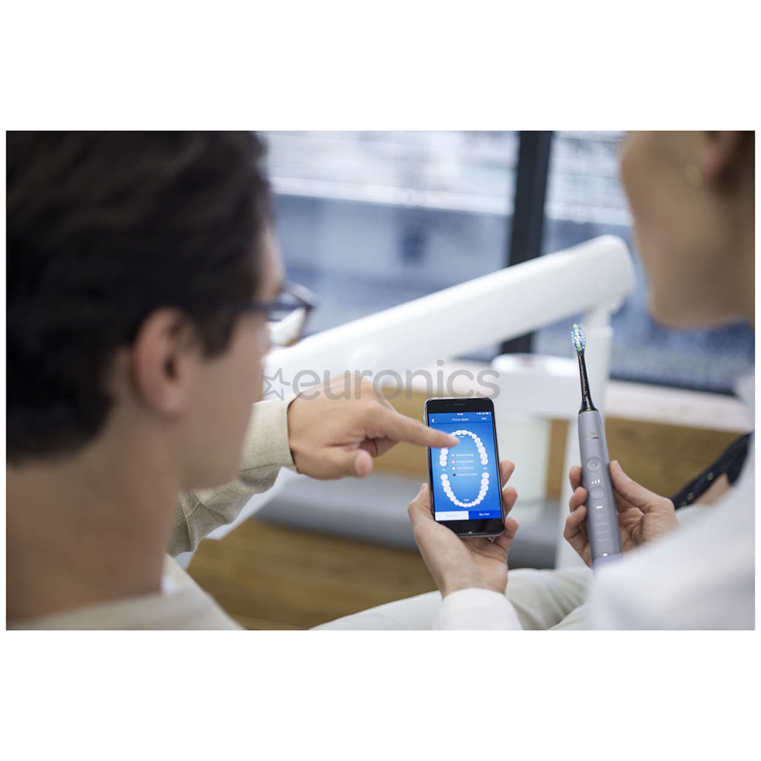 Электрическая зубная щётка Sonicare DiamondClean Smart Sonic, Philips