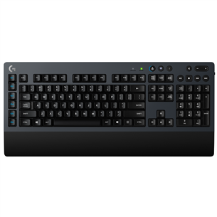 Logitech G613 Romer-G, SWE, must - Mehaaniline klaviatuur