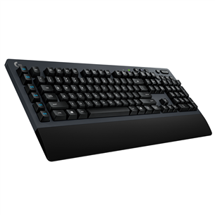 Logitech G613 Romer-G, SWE, must - Mehaaniline klaviatuur