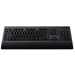 Logitech G613 Romer-G, SWE, must - Mehaaniline klaviatuur